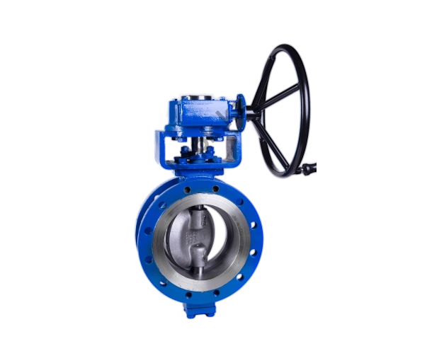 Фланцевый затвор MV UBH2 трехэксцентриковой конструкции